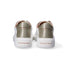 Alexander Smith sneaker London bianca oro