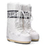 Moon Boot Icon bianco in nylon