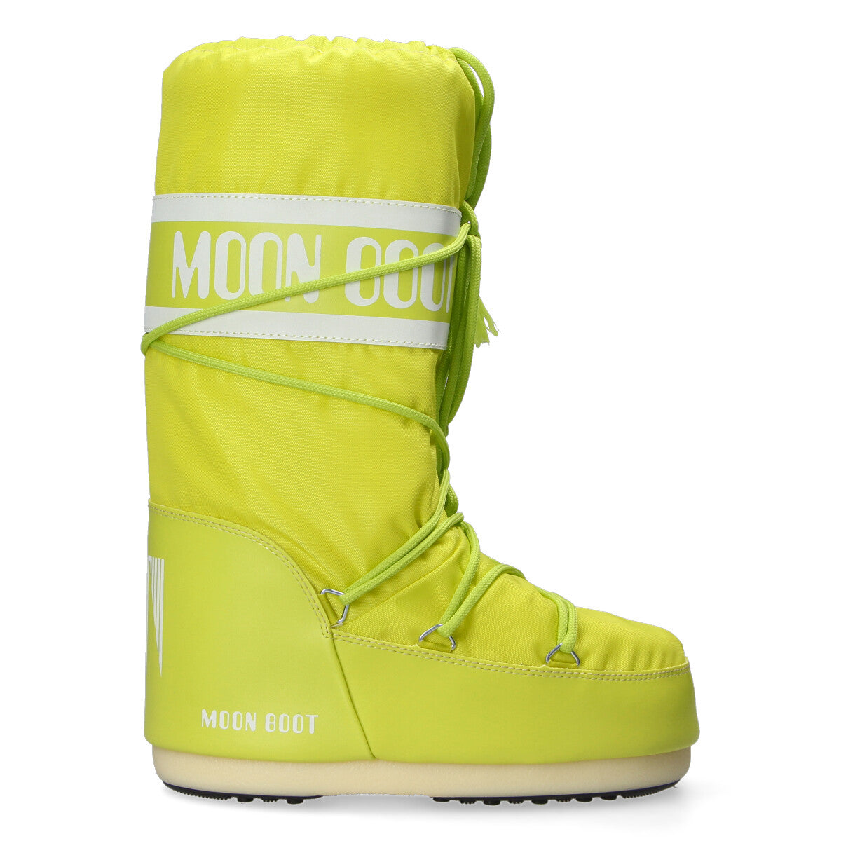 Moon Boot Icon nylon verde lime