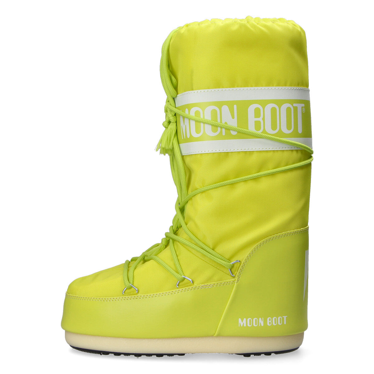 Moon Boot Icon nylon verde lime