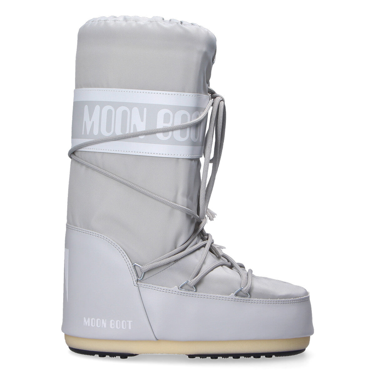 Moon Boot Icon grigio in nylon