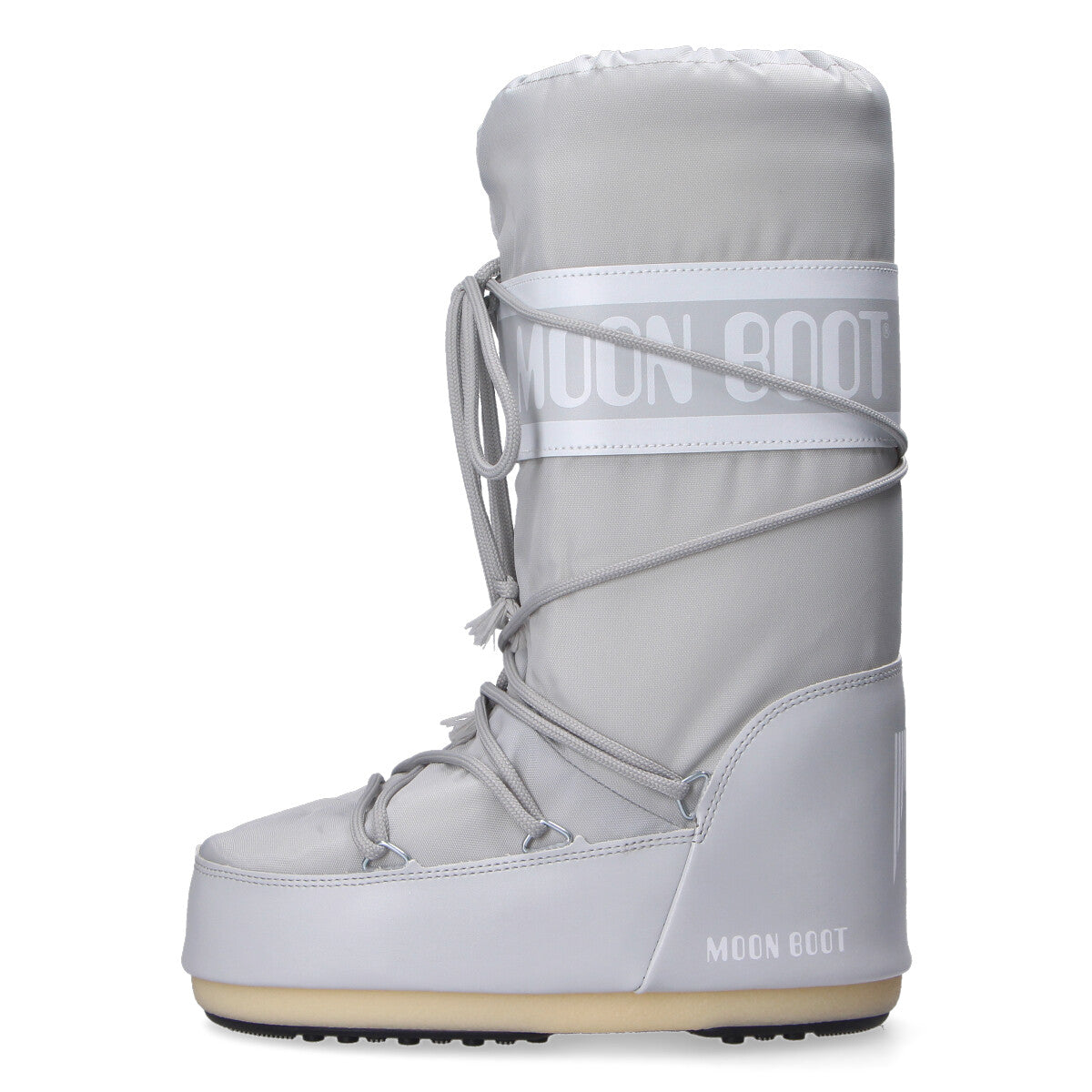 Moon Boot Icon grigio in nylon