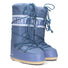 Moon Boot icon azzurro in nylon