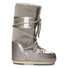 Moon Boot Icon Glance platino in raso