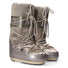 Moon Boot Icon Glance platino in raso