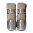 Moon Boot Icon Glance platino in raso