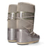 Moon Boot Icon Glance platino in raso