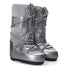 Moon Boot Icon Glance argento in raso