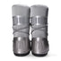 Moon Boot Icon Glance argento in raso