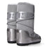 Moon Boot Icon Glance argento in raso