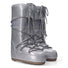 Moon Boot Icon glitter argento