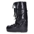 Moon Boot Icon glitter nero