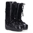 Moon Boot Icon glitter nero