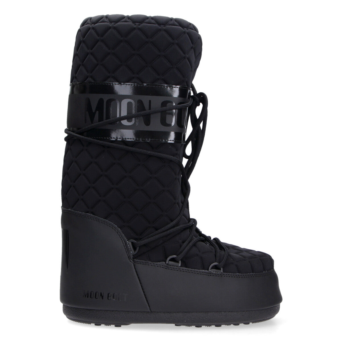 Moon Boot Icon Quilt nero