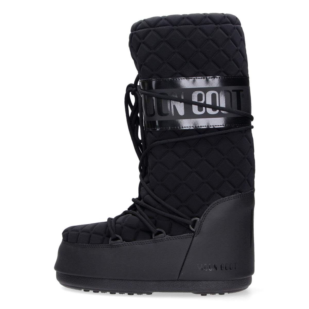 Moon Boot Icon Quilt nero