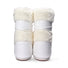 Moon Boot Icon bianco in ecopelliccia