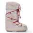 Moon Boot Icon faux fur beads panna