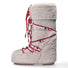 Moon Boot Icon faux fur beads panna