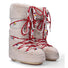 Moon Boot Icon faux fur beads panna