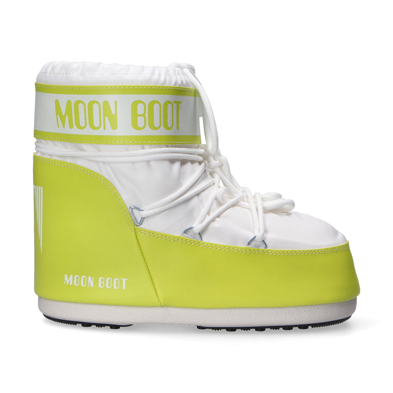 Moon Boot icon Low Nylon verde lime