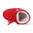 Moon Boot Icon Low rosso in nylon