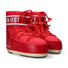 Moon Boot Icon Low rosso in nylon