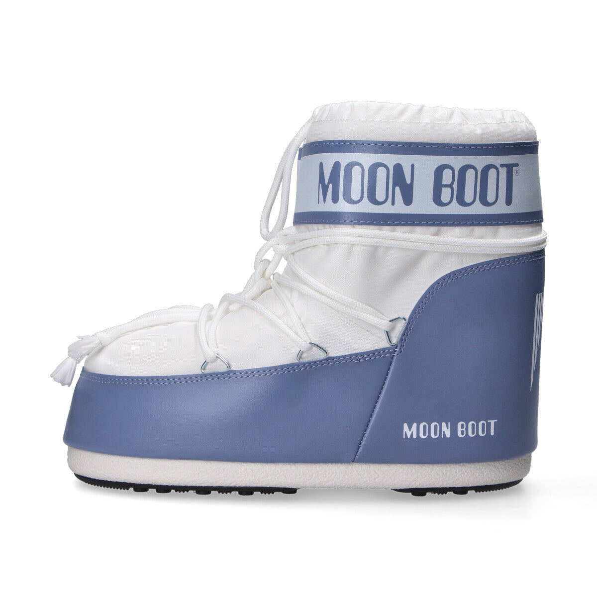 Moon Boot Icon Low nylon grigio