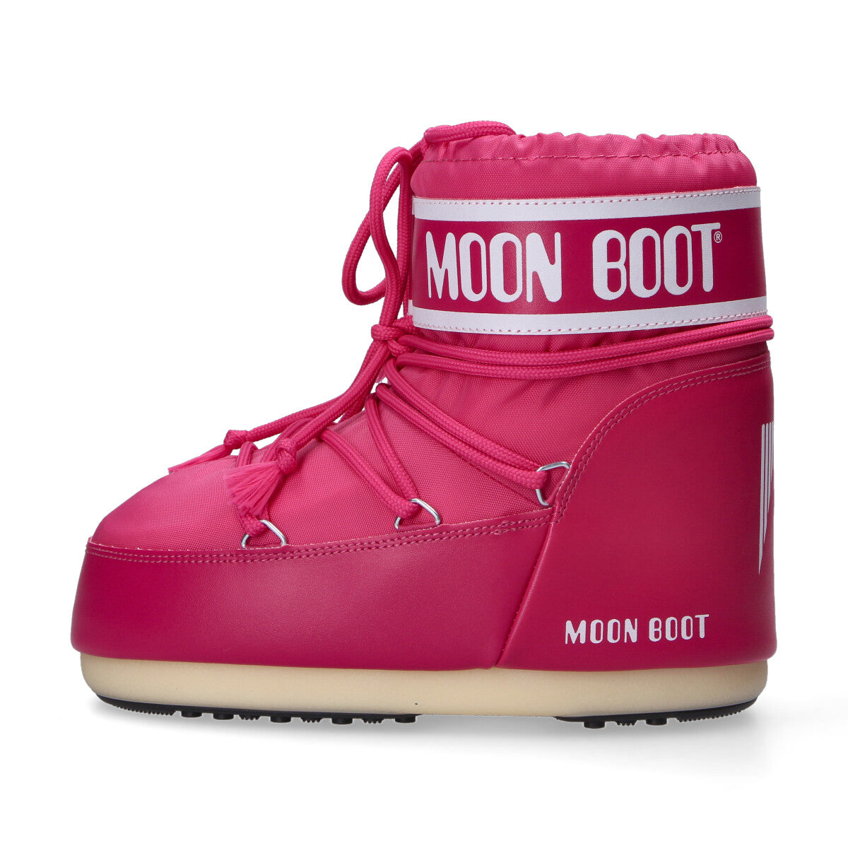 Moon Boot Icon Low Nylon Fucsia