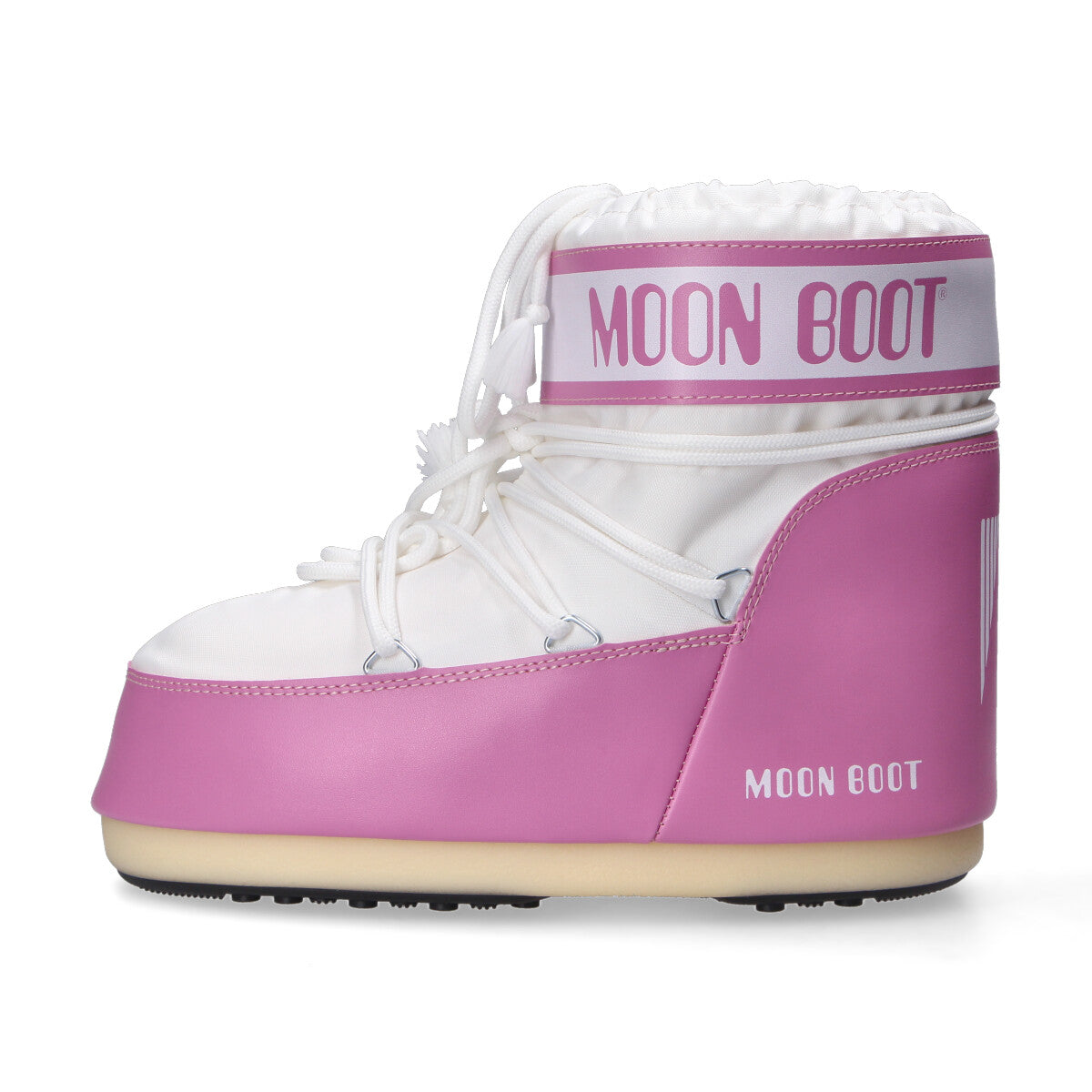 Moon Boot Icon Low Nylon rosa