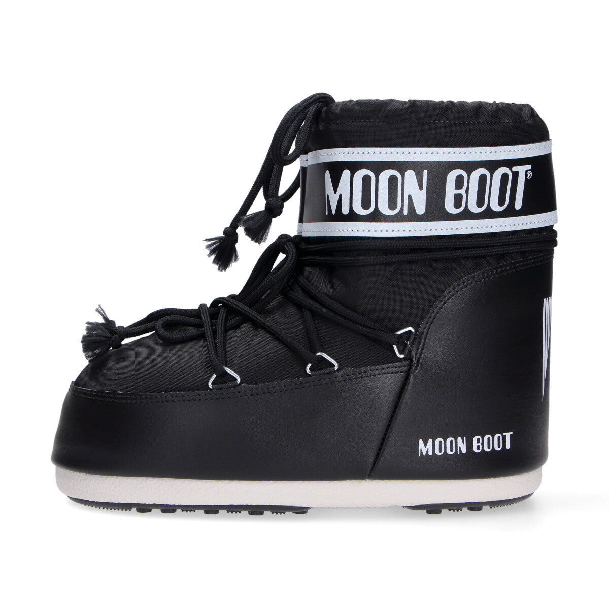 Moon Boot Icon Low nero in nylon