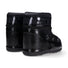 Moon Boot Icon Low Glance nero in raso