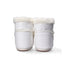 Moon Boot Icon Low bianco in ecopelliccia