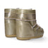 Moon Boot Icon Low glitter oro