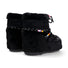 Moon Boot Icon Low Faux Fur Beads nero