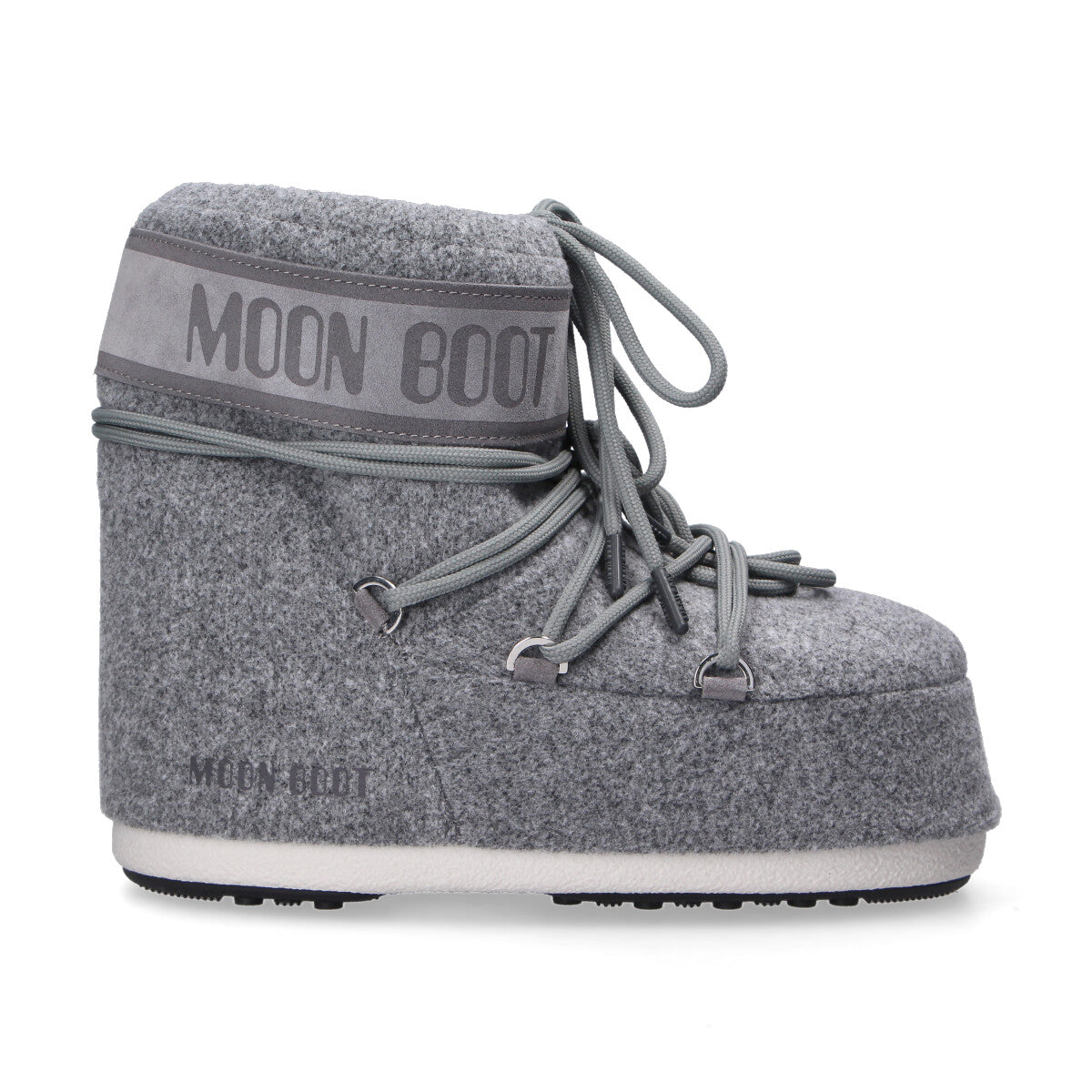 Moon Boot Icon Low Felt grigio