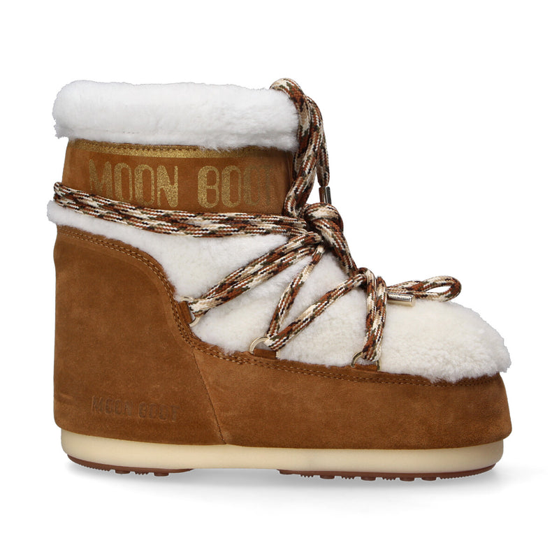 Moon Boot Lab69 Icon Low nocciola shearling