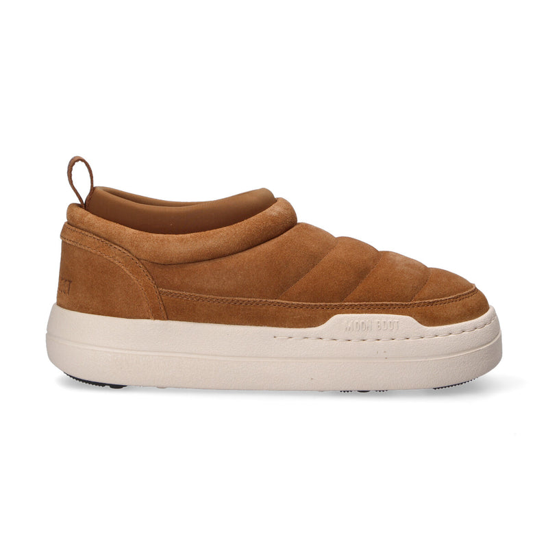 Moon Boot Park Soft Cognac scamosciato