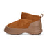 Moon Boot stivale Luna Low cognac scamosciato