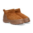 Moon Boot stivale Luna Low cognac scamosciato