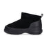 Moon Boot stivale luna low nero pelle scamosciata