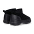 Moon Boot stivale luna low nero pelle scamosciata