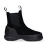 Moon Boot stivale Luna chelsea nero scamosciato