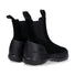 Moon Boot stivale Luna chelsea nero scamosciato