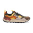 Flower Mountain sneaker Yamano 3 verde arancio