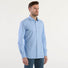 Xacus active shirt pied de poule azzurra