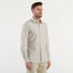 Xacus active shirt in tessuto a righe beige