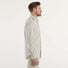 Xacus active shirt in tessuto a righe beige