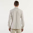 Xacus active shirt in tessuto a righe beige