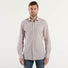 Xacus active shirt in tessuto tailor fit beige