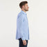 Xacus active shirt in tessuto tailor fit azzurra